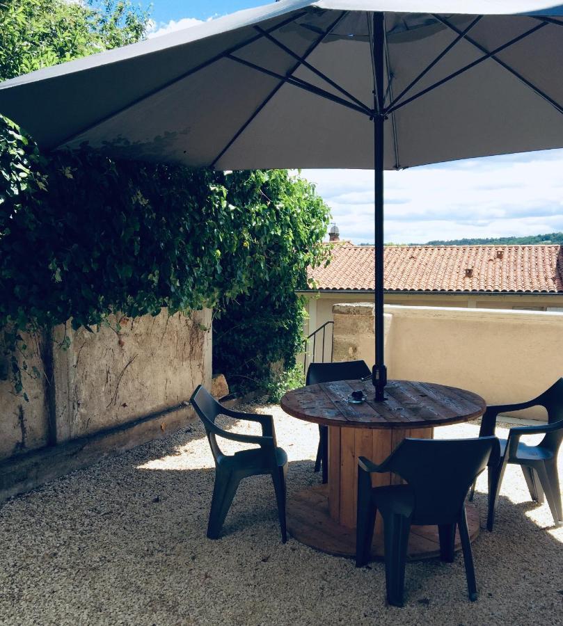 Appartement Cour Ancienne Abbaye Saint-Astier  Zewnętrze zdjęcie